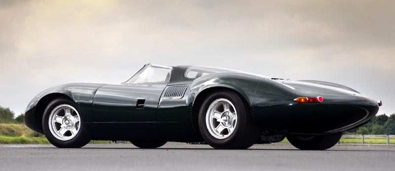 The XJ13 of 1966 was essentially Jaguar's attempt to return to competitive